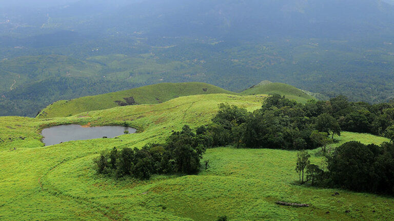 Chembra Peak viewpoint in Wayanad near Wayanad Lakeshore Resort