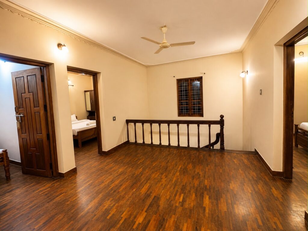 Hall in family villa wayand