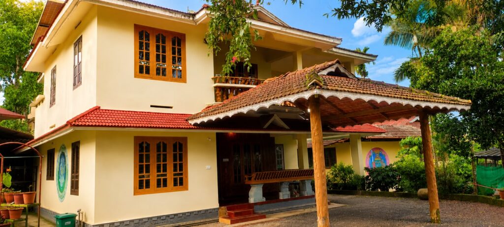 Exterior view of Villa for family
